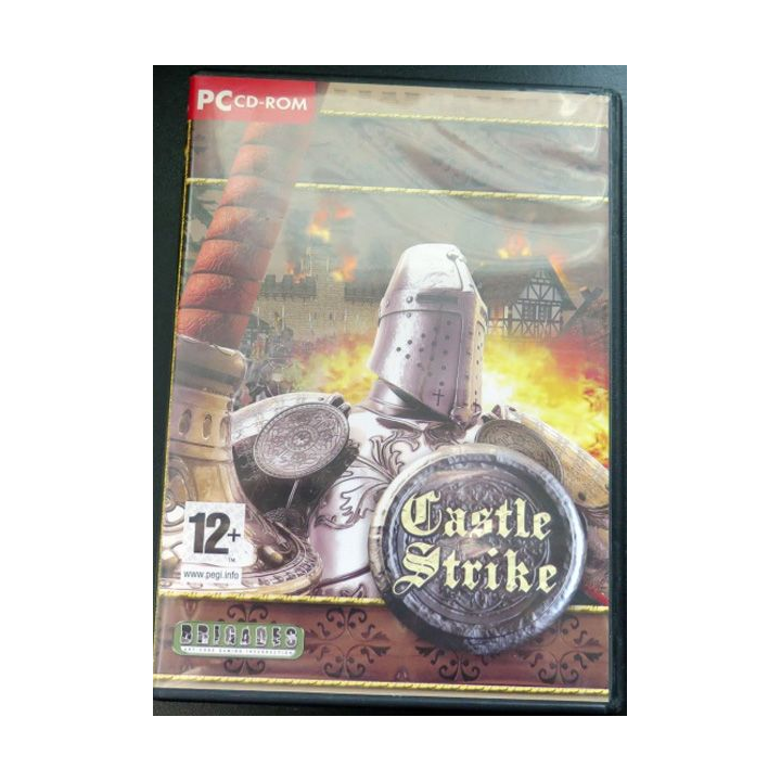 Jeu pour PC CD-ROM : Castle strike