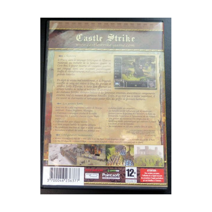 Jeu pour PC CD-ROM : Castle strike