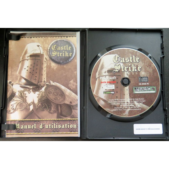 Jeu pour PC CD-ROM : Castle strike