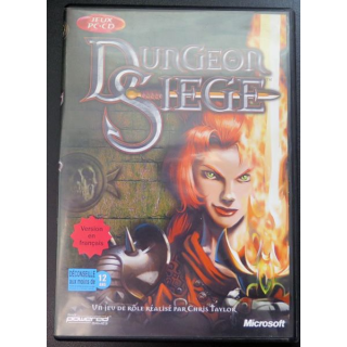 Jeu pour PC CD-ROM : Dungeon Siège version en français