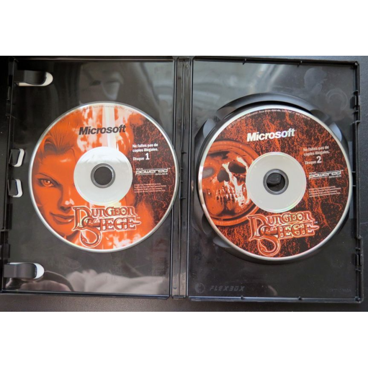 Jeu pour PC CD-ROM : Dungeon Siège version en français