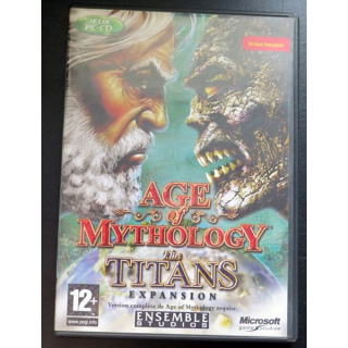 Jeu pour PC CD-ROM Age of Mythology the titans version en français