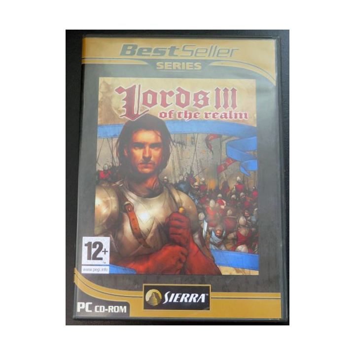 Jeu pour PC CD-ROM : Lords III of the realm