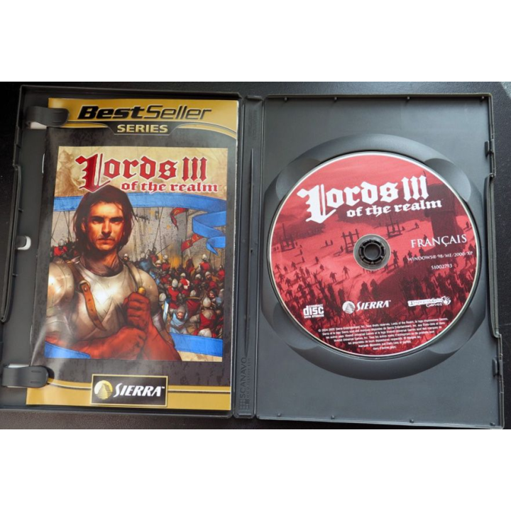 Jeu pour PC CD-ROM : Lords III of the realm