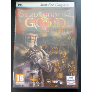 Jeu pour PC CD-ROM : Stronghold 3 Gold