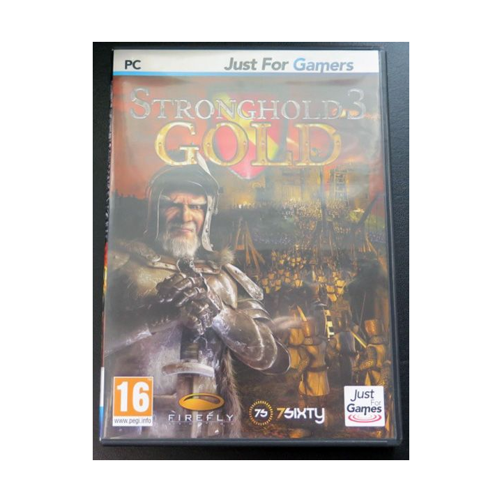 Jeu pour PC CD-ROM : Stronghold 3 Gold