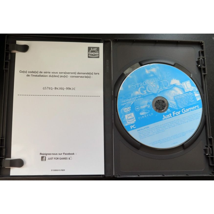 Jeu pour PC CD-ROM : Stronghold 3 Gold