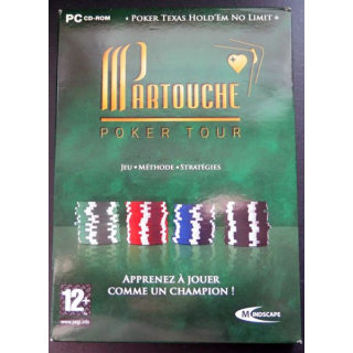 Jeu pour PC CD-ROM :Partouche poker tour jeu méthode stratégies