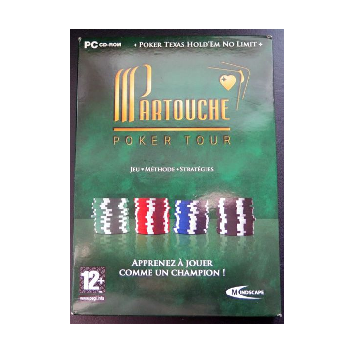 Jeu pour PC CD-ROM :Partouche poker tour jeu méthode stratégies