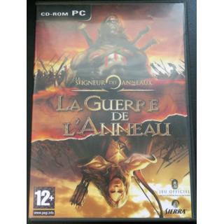Jeu pour PC DVD ROM : La guerre de l'anneau Le Seigneur des Anneaux