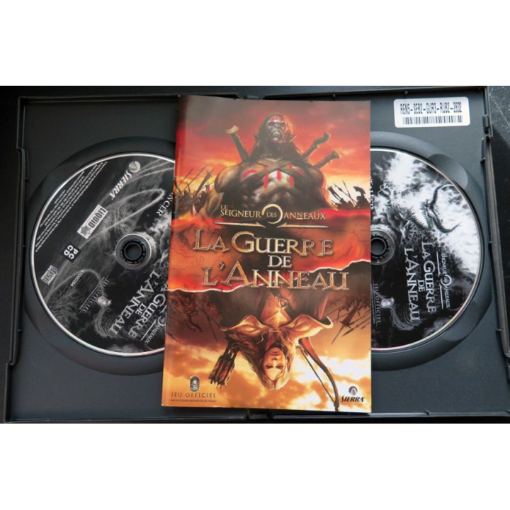 Jeu pour PC DVD ROM : La guerre de l'anneau Le Seigneur des Anneaux