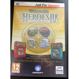 Jeu pour PC DVD ROM : intégrale Heroes IV of Might and magic