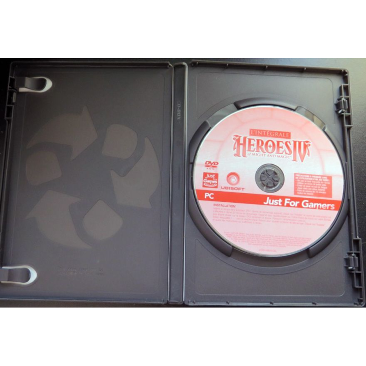 Jeu pour PC DVD ROM : intégrale Heroes IV of Might and magic