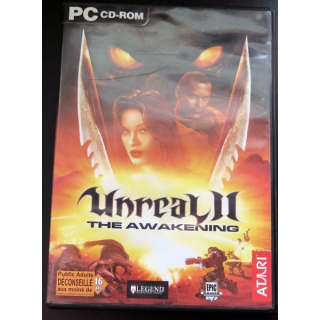 Jeu pour PC DVD ROM : Unreal II the awakening