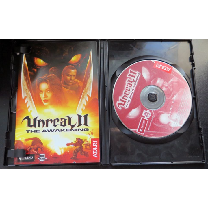 Jeu pour PC DVD ROM : Unreal II the awakening
