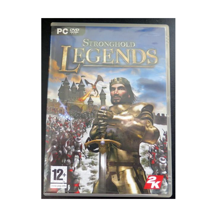 Jeu pour PC DVD ROM : Stronghold legends 