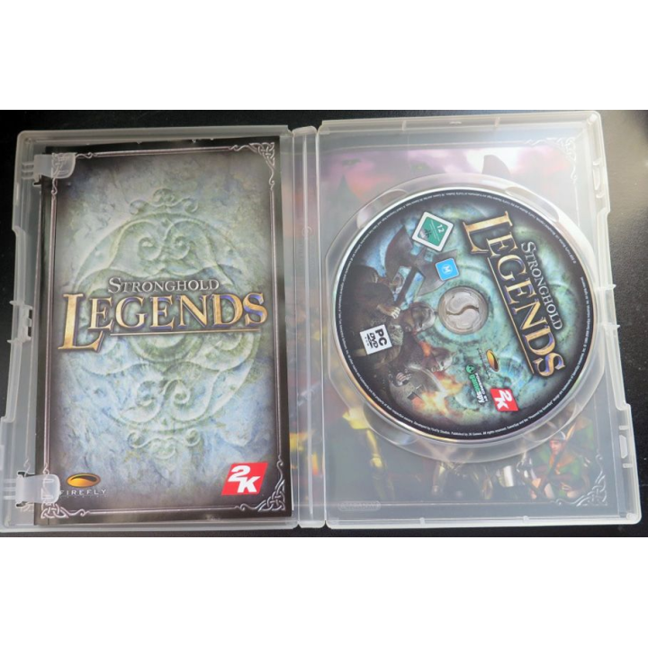 Jeu pour PC DVD ROM : Stronghold legends 