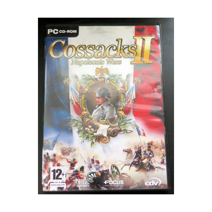 Jeu pour PC DVD ROM : Cossacks II Napoleonic wars