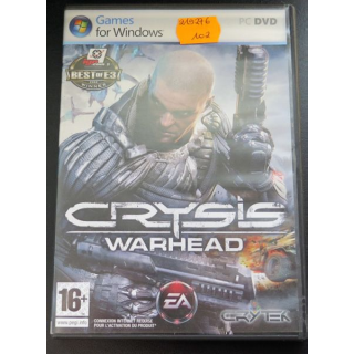 Jeu pour PC DVD ROM : Crysis warhead