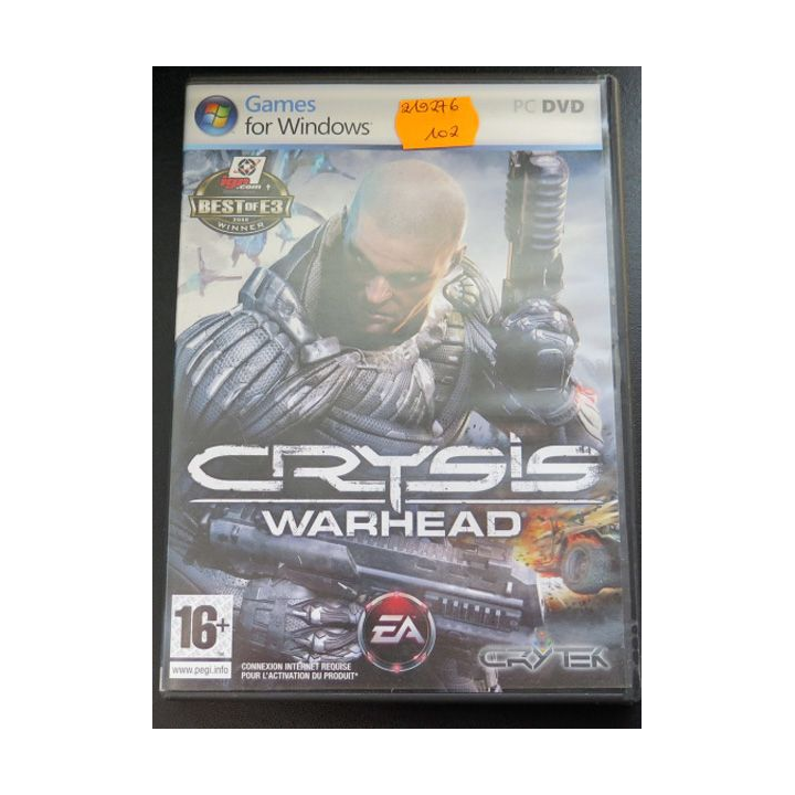 Jeu pour PC DVD ROM : Crysis warhead