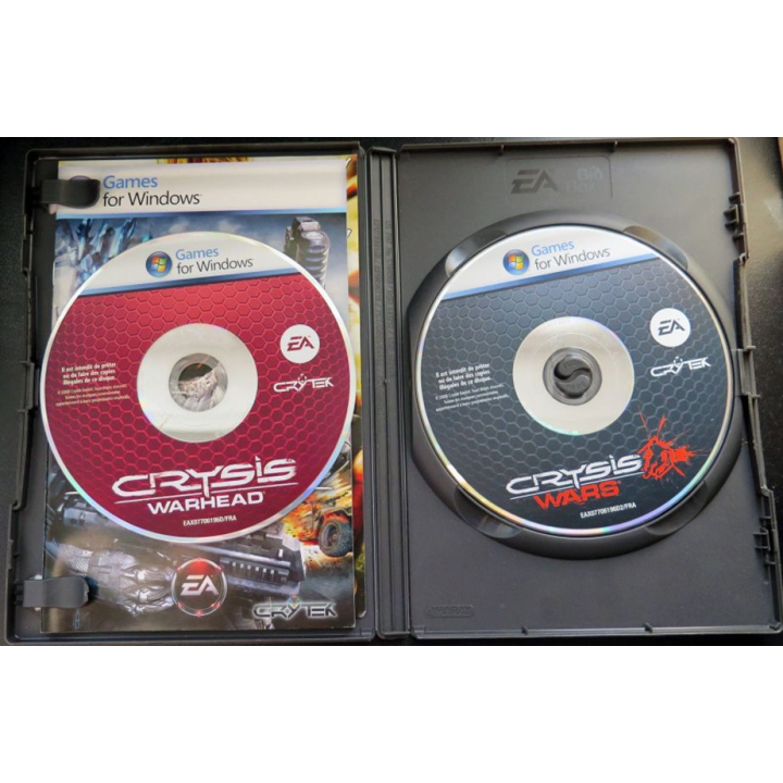 Jeu pour PC DVD ROM : Crysis warhead
