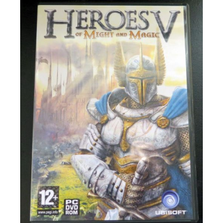 Jeu pour PC DVD ROM : Heroes V of Might and magic