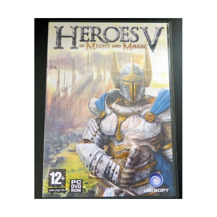 Jeu pour PC DVD ROM : Heroes V of Might and magic