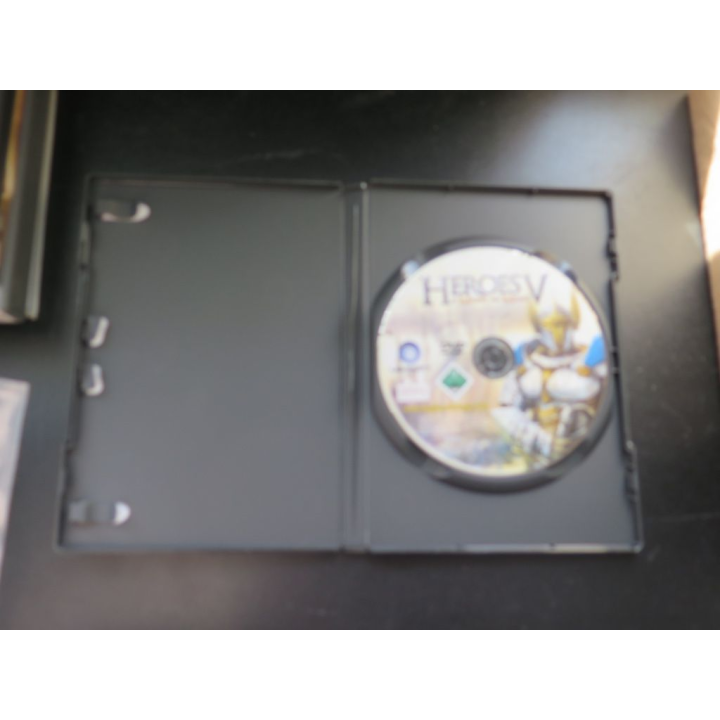 Jeu pour PC DVD ROM : Heroes V of Might and magic