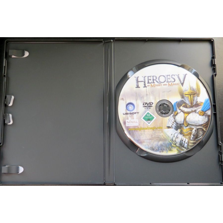 Jeu pour PC DVD ROM : Heroes V of Might and magic