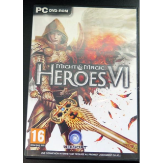 Jeu pour PC DVD ROM : Heroes VI of Might and magic