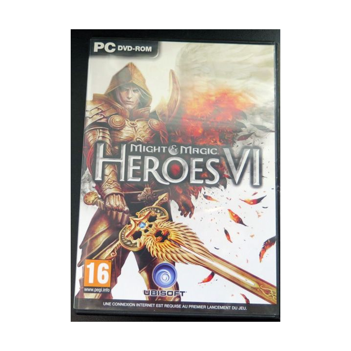 Jeu pour PC DVD ROM : Heroes VI of Might and magic