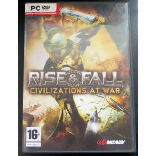 Jeu pour PC DVD ROM : Rise & Fall civilizations at war