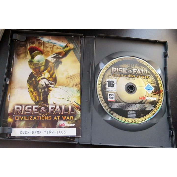 Jeu pour PC DVD ROM : Rise & Fall civilizations at war