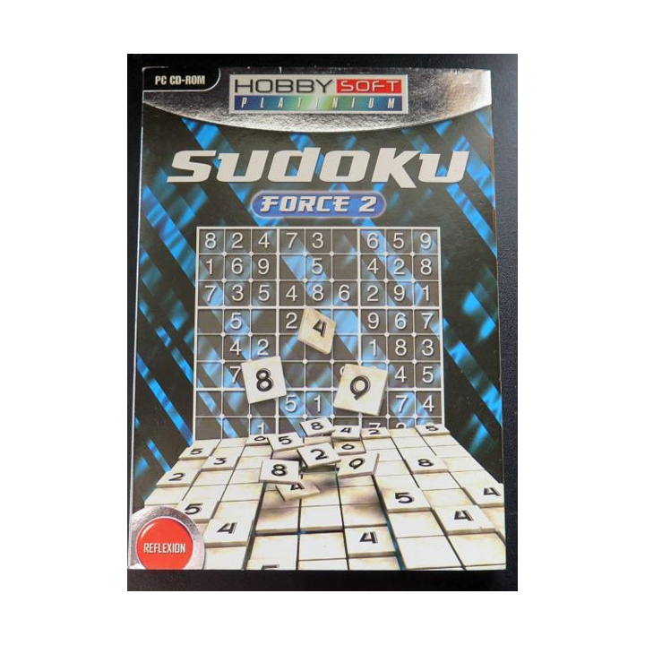 Jeu pour PC DVD ROM : Sudoku force II