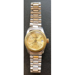 MONTRE : montre femme Jacques Ryter suisse numérotée 346 26 010 en acier