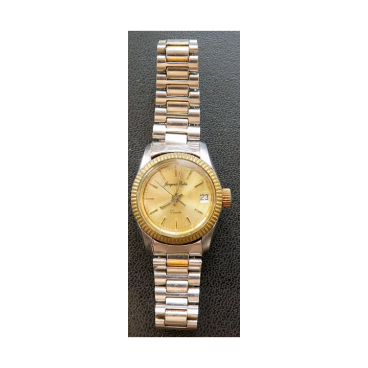 MONTRE : montre femme Jacques Ryter suisse numérotée 346 26 010 en acier