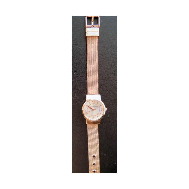 MONTRE : montre femme Nathalie Andersen (semble neuve)
