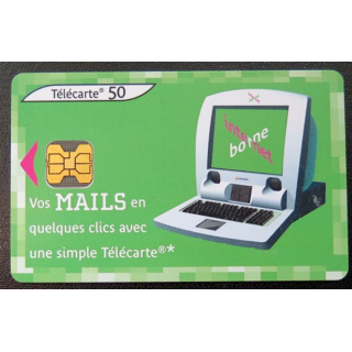 télécarte 50 unités France télécom vos mails en quelques clics ...