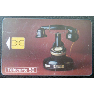 télécarte 50 unités France télécom Collection historique téléphone PTT 24