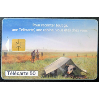 télécarte 50 unités France télécom Pour raconter tout ça ...