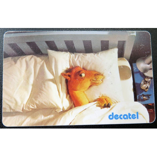 télécarte 50 unités France télécom Decatel
