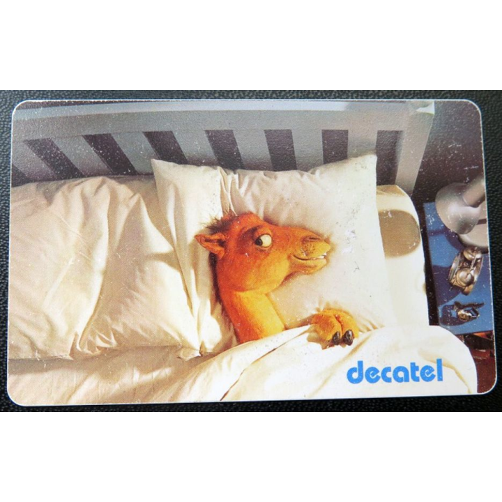 télécarte 50 unités France télécom Decatel