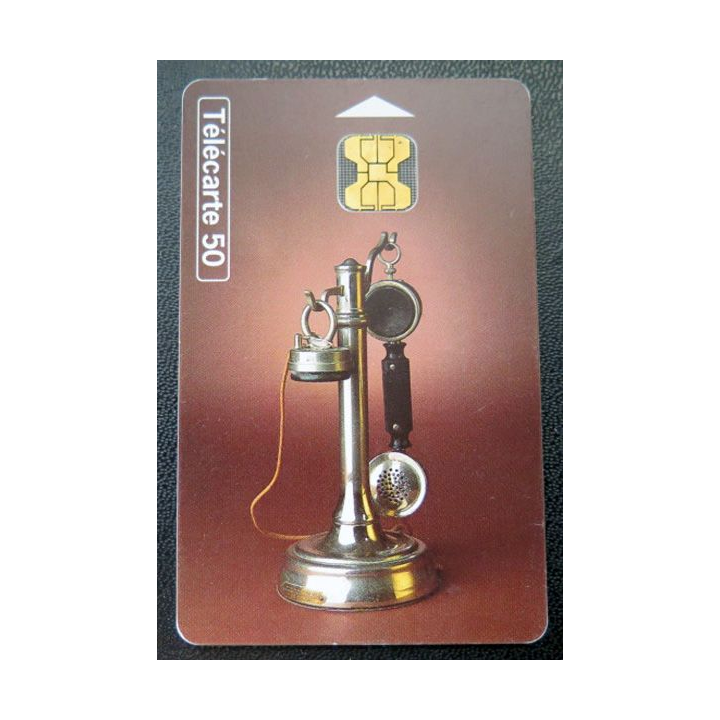 télécarte 50 unités France télécom Collection historique téléphone AOIP 1920