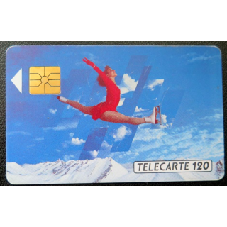 télécarte 50 unités France télécom XV° jeux olympiques