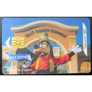 télécarte 50 unités Euro Disneyland France télécom