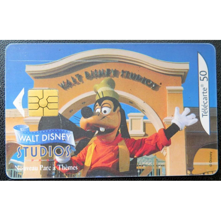 télécarte 50 unités Euro Disneyland France télécom