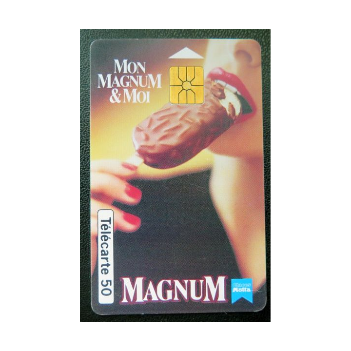 télécarte 50 unités Magnum France télécom