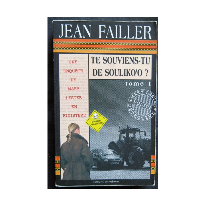 Te souviens-tu de Souliko'o ? - tome 1 écrit par Jean Failler aux éditions Palémon
