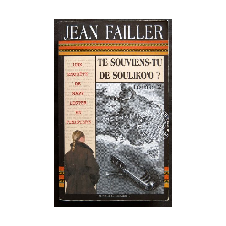 Te souviens-tu de Souliko'o ? - tome 2 écrit par Jean Failler aux éditions Palémon