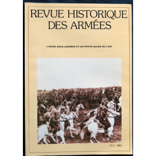 Revue historique des armées N° 4 1985 (N°161 Décembre 1985)